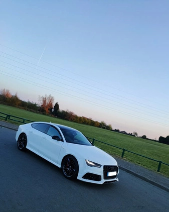 Audi A7 cena 75000 przebieg: 130000, rok produkcji 2015 z Zator małe 154